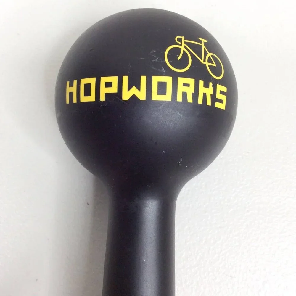 HUB Hopworks Urban Brewery Beer Tap Handle Organic Knob 7
